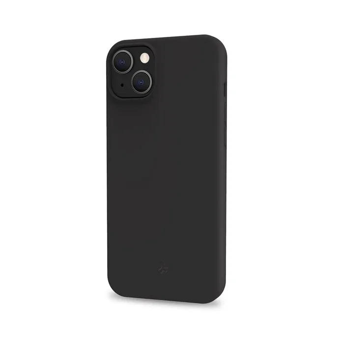 Celly Cromo1055BK Funda para iPhone 15 Plus (6.7") Negro
