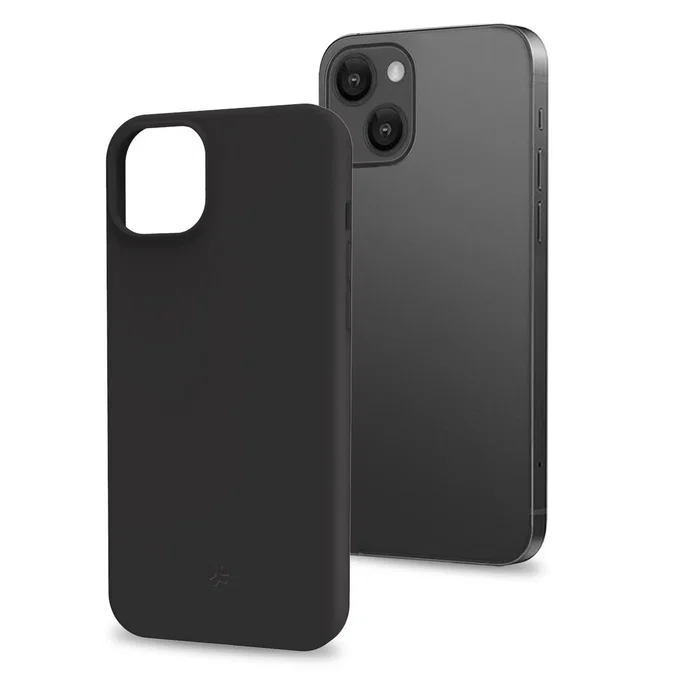 Celly Cromo1055BK Funda para iPhone 15 Plus (6.7") Negro