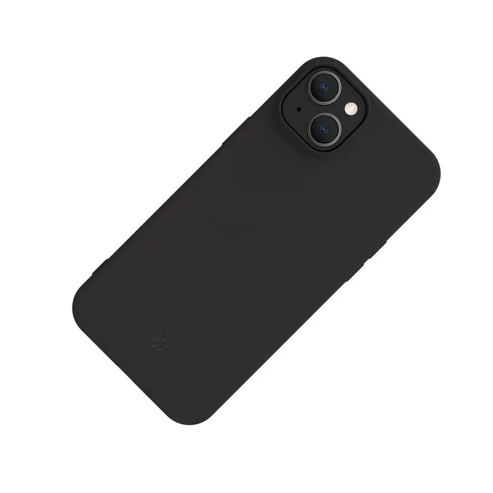 Celly Cromo1055BK Funda para iPhone 15 Plus (6.7") Negro