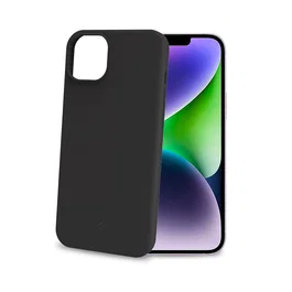 Celly CROMO1055BK Funda para iPhone 15 Plus Negro
