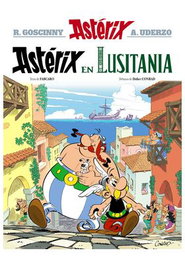 Comercial Grupo Anaya S.A. Asterix en Lusitania (Gallego) Número 41