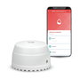 Garza 401346C Detector de Seguridad de Inundación Smart Wifi con Alarma Sonora y Notificaciones en Tiempo Real