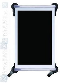 Rieber Carro Servostar, Vidrio Negro