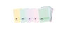 Oxford Cuaderno Live&Go Europeanbook 4 A5+ 5x5 mm Surtido Pastel