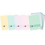 Oxford Cuaderno Live&Go Europeanbook 4 A5+ 5x5 mm Surtido Pastel