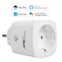 Enchufe con control remoto wifi greenblue, android/ios/alexa/google home, consumo de energÍa, temporizador, mÁx. energÍa, tempor