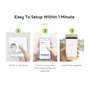 Enchufe con control remoto wifi greenblue, android/ios/alexa/google home, consumo de energÍa, temporizador, mÁx. energÍa, tempor