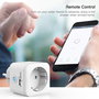 Enchufe con control remoto wifi greenblue, android/ios/alexa/google home, consumo de energÍa, temporizador, mÁx. energÍa, tempor