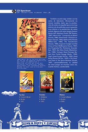 Tebeos Dolmen Editorial S.L. ZX SPECTRUM: UN RECORRIDO VISUAL 02