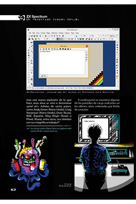 Tebeos Dolmen Editorial S.L. ZX SPECTRUM: UN RECORRIDO VISUAL 02
