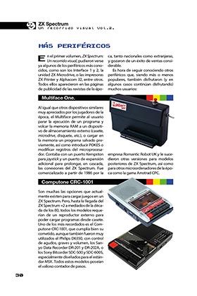 Tebeos Dolmen Editorial S.L. ZX SPECTRUM: UN RECORRIDO VISUAL 02