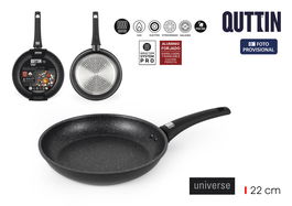 Inde Sarten Universe 22 cm Antiadherente Aluminio Forjado Inducción (6 Unidades)