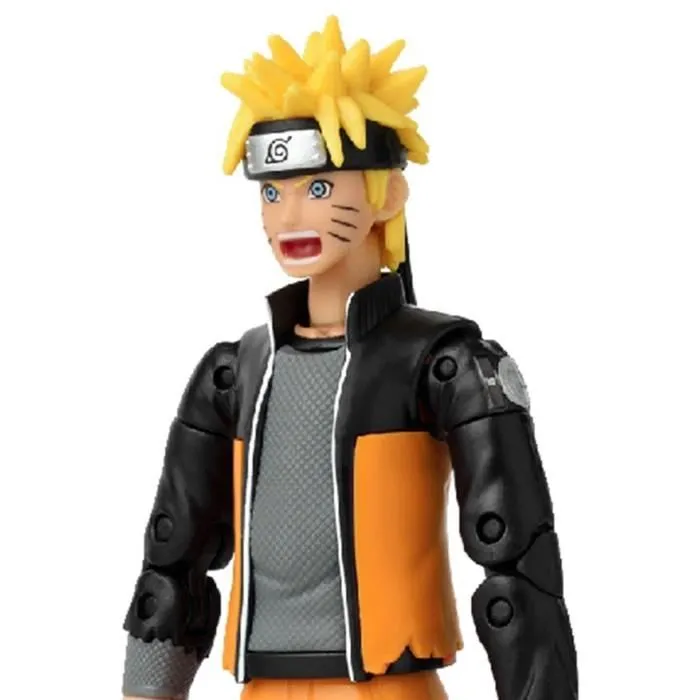 Bandai Figura Anime Heroes Naruto Shippuden Naruto Uzumaki (Final Battle) 17 cm