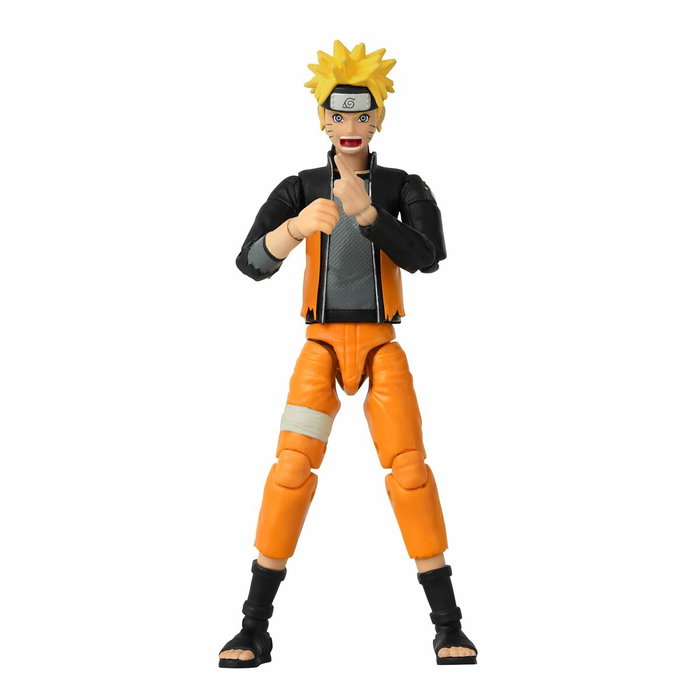 Bandai Figura Anime Heroes - Naruto Shippuden - Naruto Uzumaki (Final Battle) - 17 cm