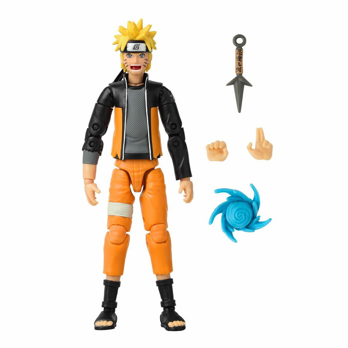 Bandai Figura Anime Heroes - Naruto Shippuden - Naruto Uzumaki (Final Battle) - 17 cm