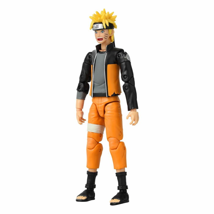 Bandai Figura Anime Heroes - Naruto Shippuden - Naruto Uzumaki (Final Battle) - 17 cm