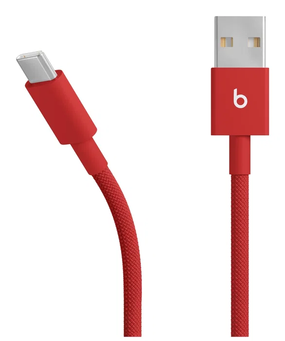 Apple Cable USB para iPhone y iPad, USB-A a USB-C 2.0 de 1.5 m, Color Rojo, Carga Rápida y Datos, Compatible con iPhone 16/15, iPad Pro/Air, AirPods Pro 2