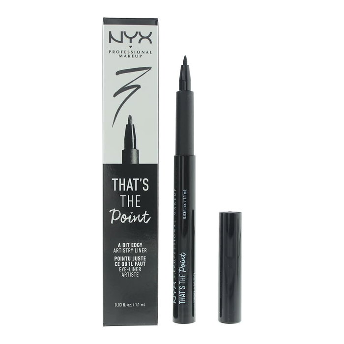 NYX That's The Point Delineador Líquido A Bit Edgy 1.1 ml NYX That's The Point Delineador Líquido A Bit Edgy 1.1 ml
