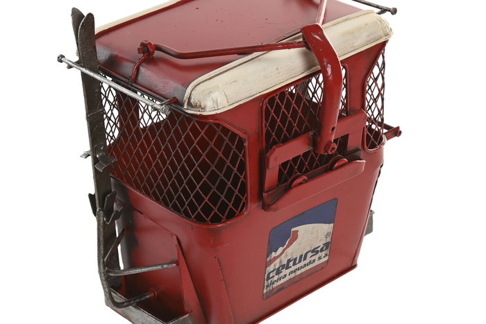 DKD Home Decor Vehiculo Decoracion Vintage Rojo 12 x 18 x 18 cm DKD Home Decor Vehiculo Decoracion Vintage Rojo 12 x 18 x 18 cm