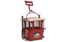 DKD Home Decor Vehiculo Decoracion Vintage Rojo 12 x 18 x 18 cm