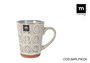 La Mediterranea Mug 330 Cc Gris "Almudena" Md (36 Unidades)