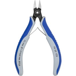 Knipex Alicates de corte diagonal de precisión para electrónica