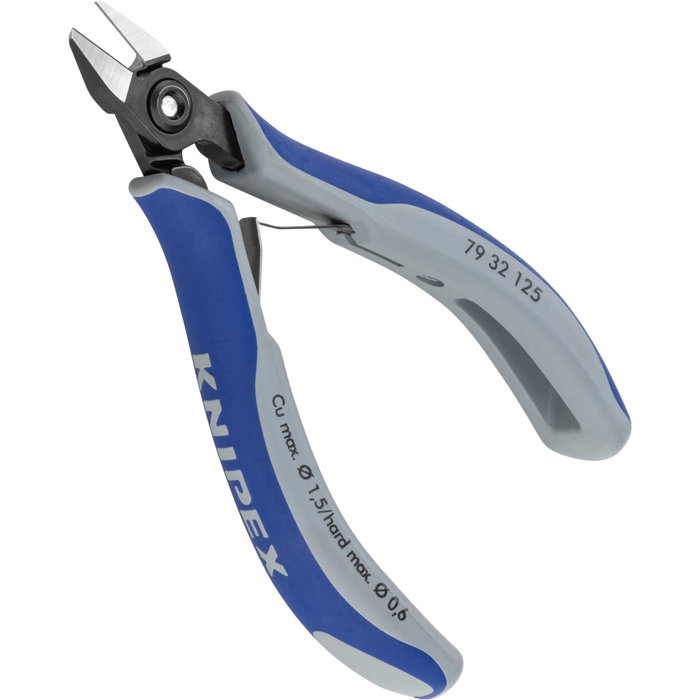 Knipex Alicates de corte diagonal de precisión para electrónica