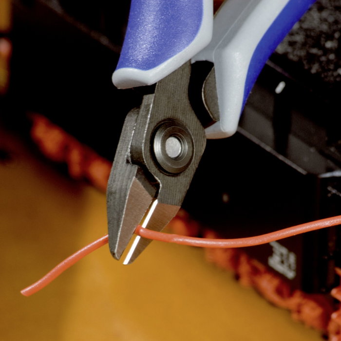 Knipex Alicates de corte diagonal de precisión para electrónica