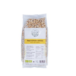 ECO SALIM BIO ESPELTA HINCHADA con miel 125gr. BIO