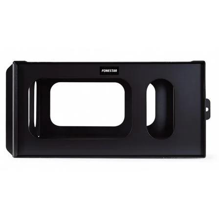 CAJA ANTIRROBO PARA PROYECTORES FONESTAR SPRBOX-568N - METALICA - COLOR NEGRO - PESO MAX. SOPORTADO 20KG