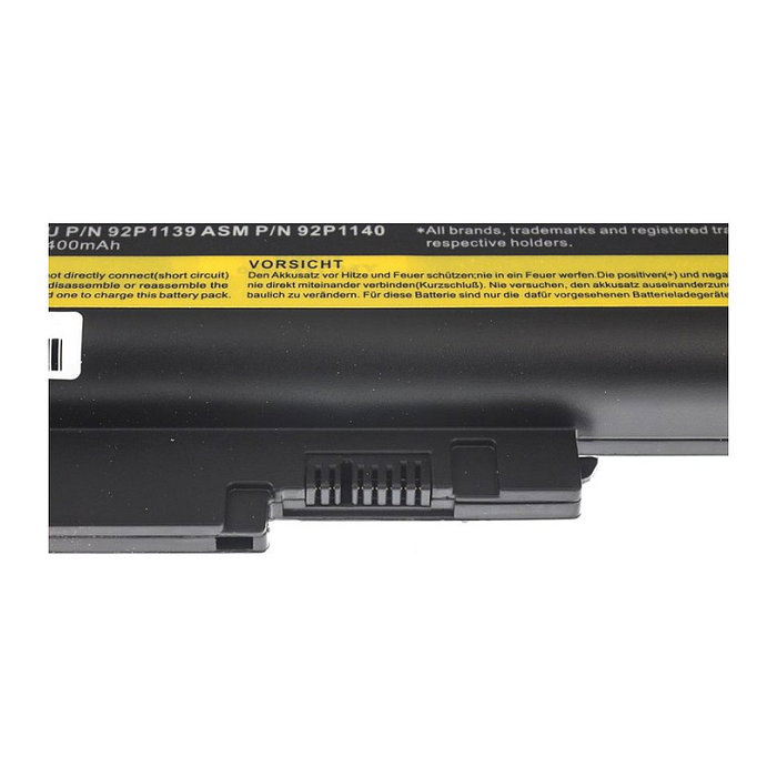 Green Cell Batería para portátil Lenovo ThinkPad T60 T61 R60 R61 11.1V 4400mAh