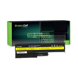 Green Cell Batería para portátil Lenovo ThinkPad T60 T61 R60 R61 11.1V 4400mAh