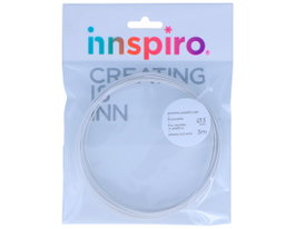 Innspiro Clip de nariz con alambre interior de 3mm, 3m