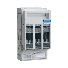 Hager LT050 Interruptor de carga NH00 160A con borne de bastidor 95mm²