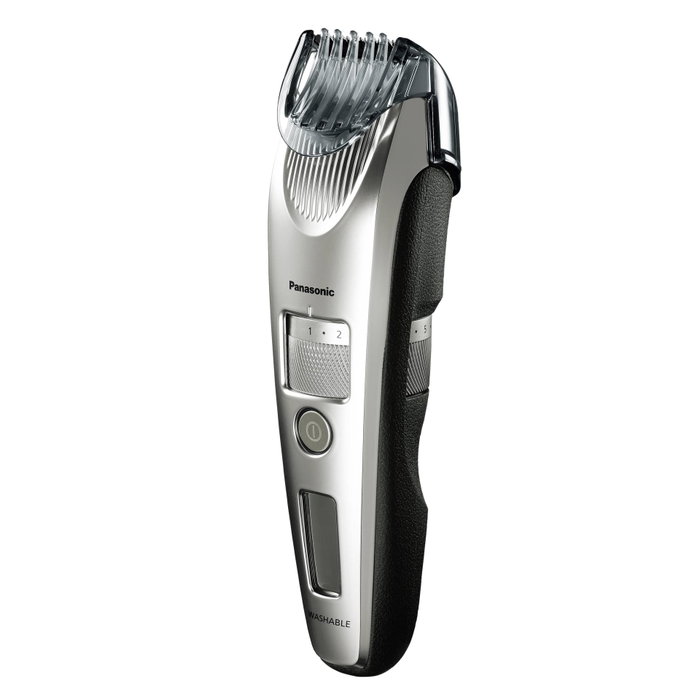 Panasonic ER SB 60 S803 Recortador de barba y pelo Plata/Negro