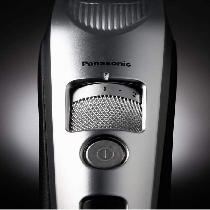 Panasonic ER SB 60 S803 Recortador de barba y pelo Plata/Negro