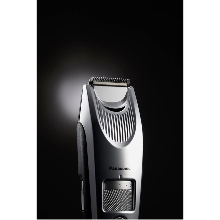 Panasonic ER SB 60 S803 Recortador de barba y pelo Plata/Negro