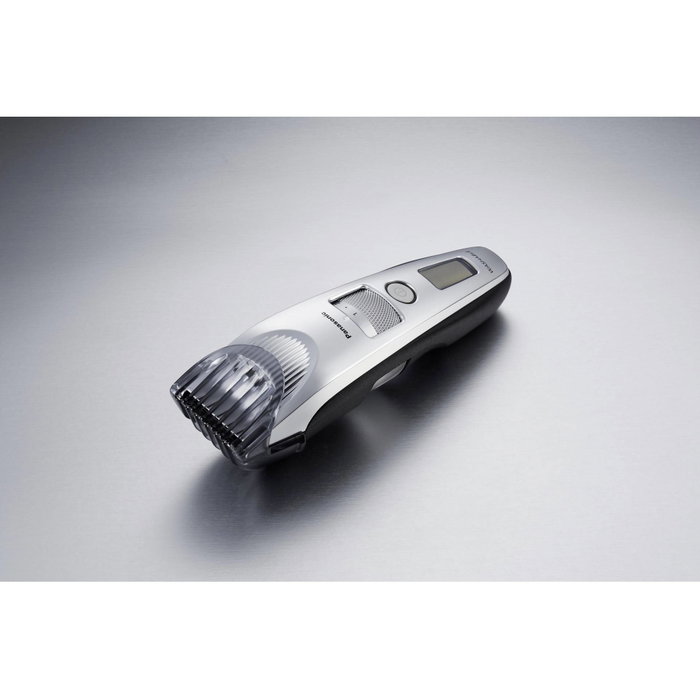 Panasonic ER SB 60 S803 Recortador de barba y pelo Plata/Negro