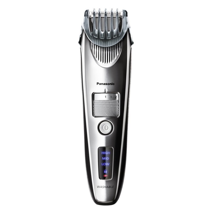 Panasonic ER SB 60 S803 Recortador de barba y pelo Plata/Negro