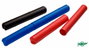 Faibo Tubo Portaplanos de Plástico Extensible 40 a 75 cm Rojo
