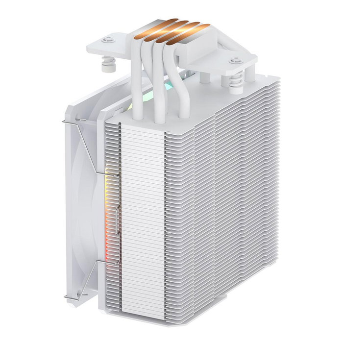 FSP NP5-WA Refrigerador de Aire Blanco 120mm con LED ARGB