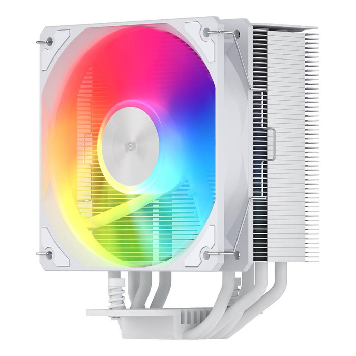 FSP NP5-WA Refrigerador de Aire Blanco 120mm con LED ARGB