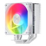 FSP NP5-WA Refrigerador de Aire Blanco 120mm con LED ARGB