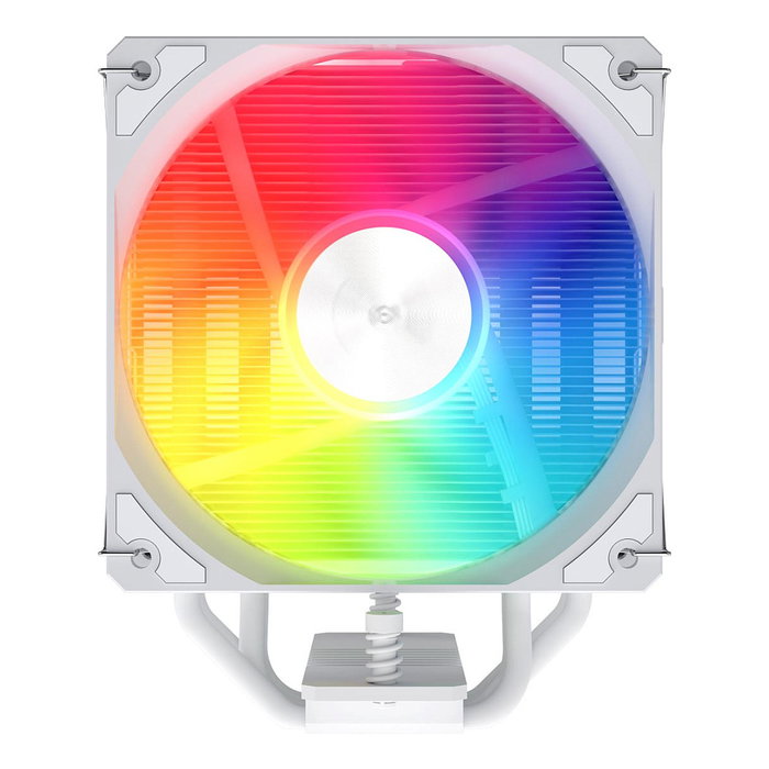 FSP NP5-WA Refrigerador de Aire Blanco 120mm con LED ARGB