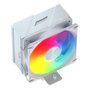 FSP NP5-WA Refrigerador de Aire Blanco 120mm con LED ARGB
