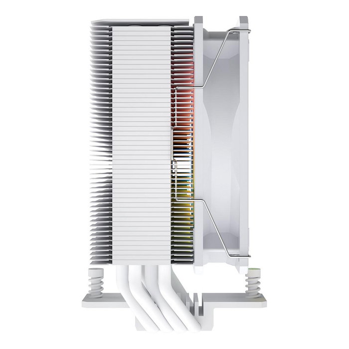FSP NP5-WA Refrigerador de Aire Blanco 120mm con LED ARGB