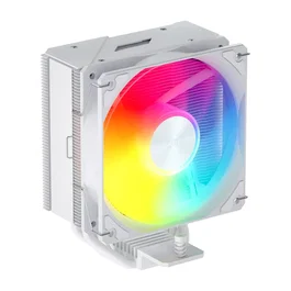 FSP NP5-WA Refrigerador de Aire Blanco ARGB 120mm para Intel y AMD