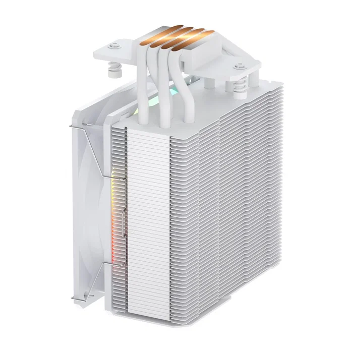 FSP NP5-WA Refrigerador de Aire Blanco ARGB 120mm para Intel y AMD