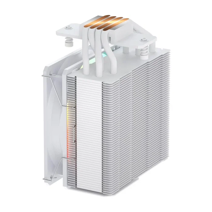 FSP NP5-WA Refrigerador de aire ARGB Blanco 120 mm FSP NP5-WA Refrigerador de aire ARGB Blanco 120 mm