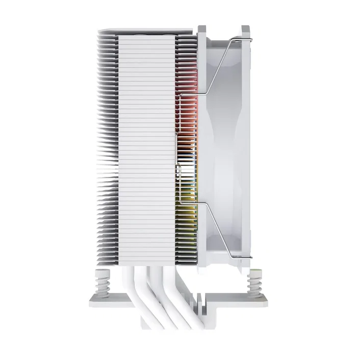 FSP NP5-WA Refrigerador de Aire Blanco ARGB 120mm para Intel y AMD